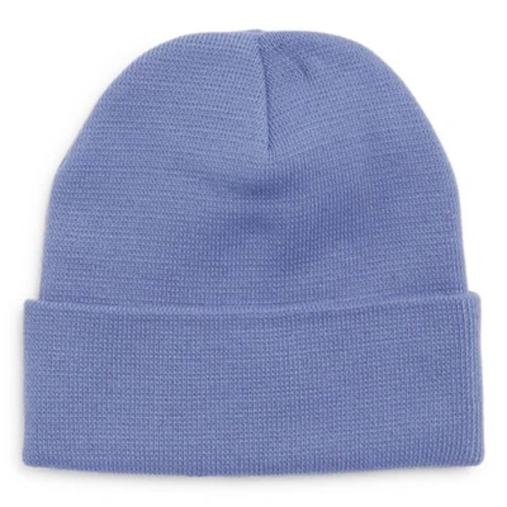 ABOUND Cuff Beanie In Blue Denim